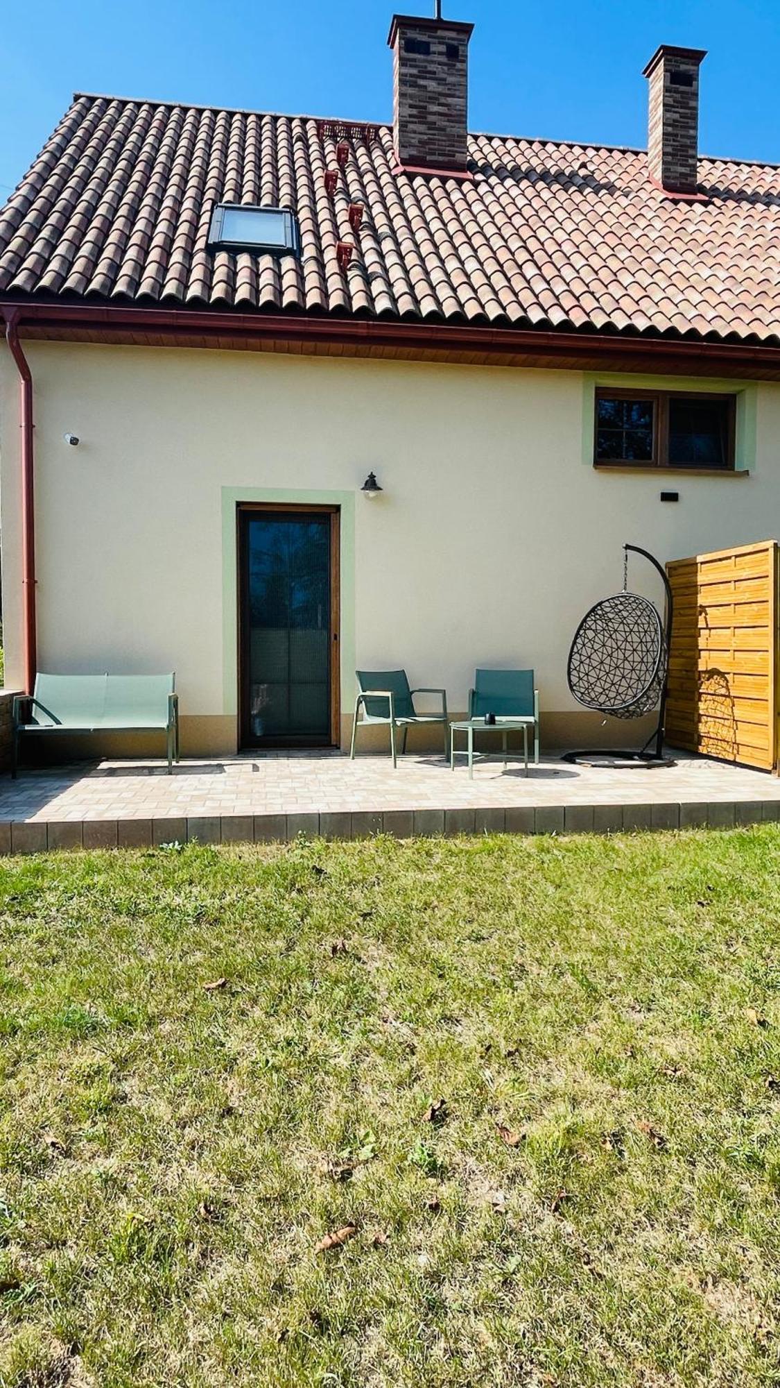 Green Door Osvětim Exteriér fotografie